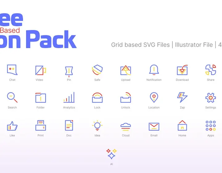 Cover image for Free Vector Icon Pack