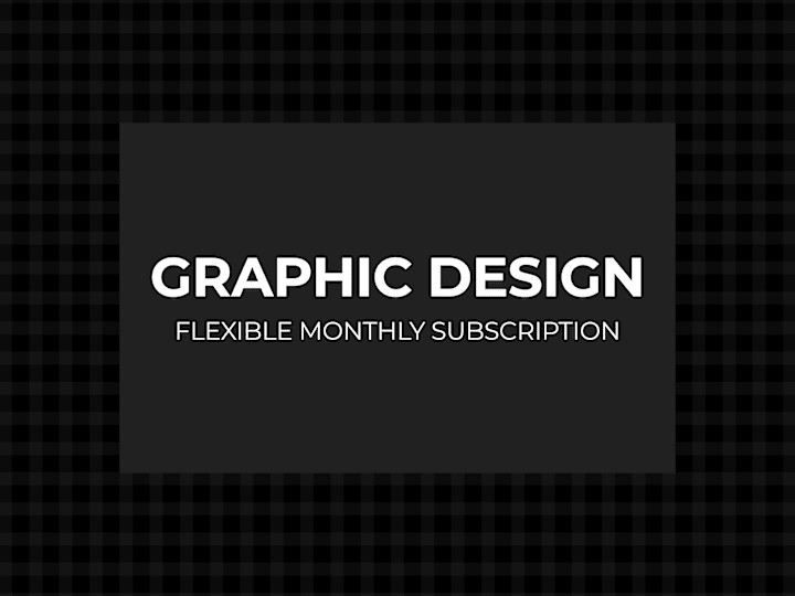 Cover image for Graphic Design - Subscription