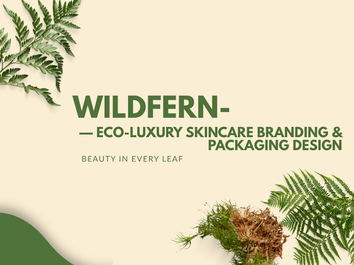 Cover image for Wildfern Visual Identity Design
