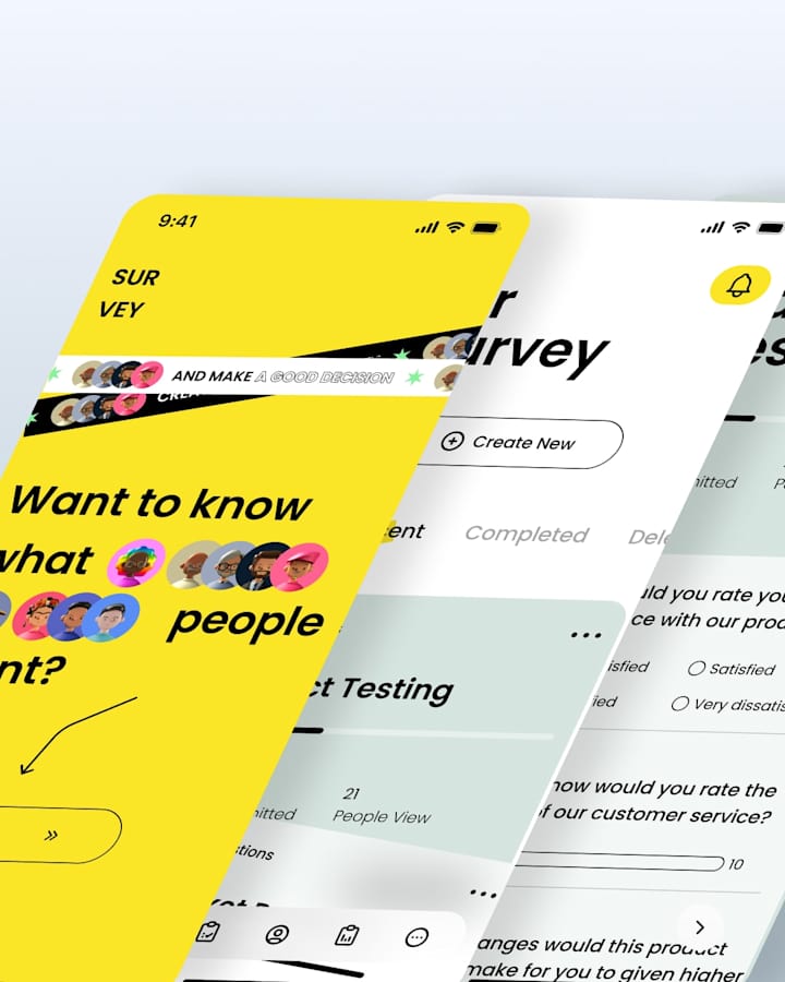 Cover image for Survey - Online Survey App 