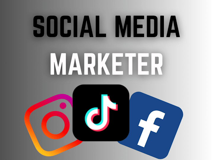 Cover image for Social Media Marketer