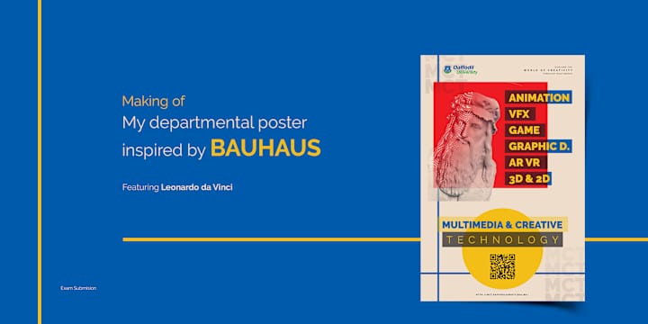 Cover image for A Poster inspired by Bauhaus