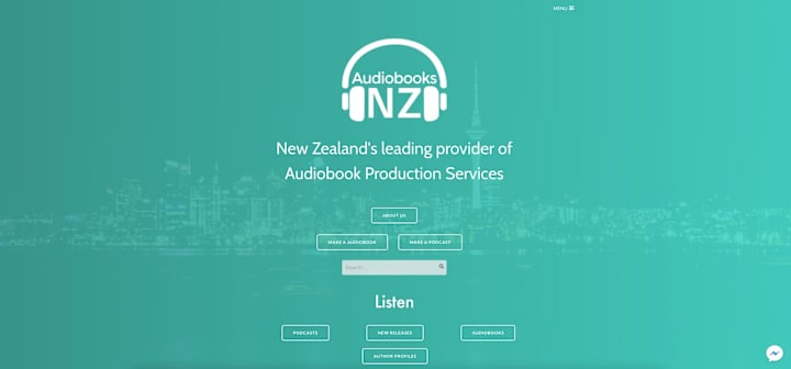 Cover image for AudiobooksNZ