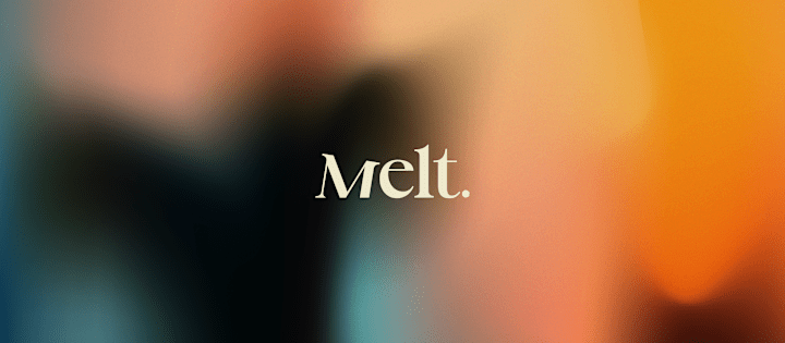 Cover image for Melt. Lollies branding
