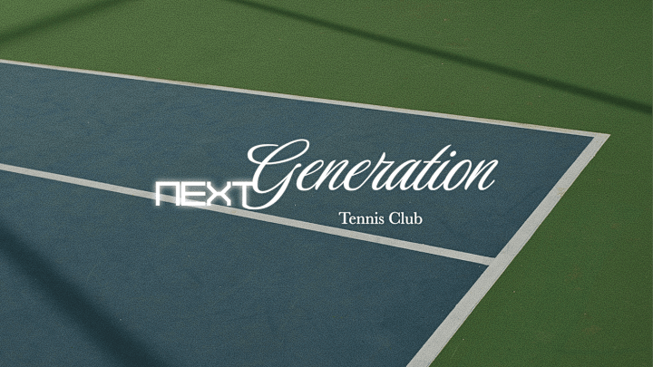 Cover image for Tennis Club Brand Identity Design | Next Generation