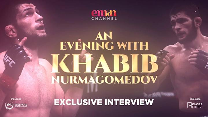 Cover image for EXCLUSIVE Khabib Nurmagomedov INTERVIEW - YouTube