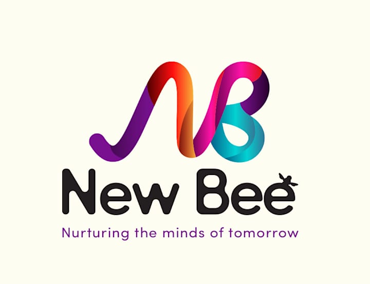 Cover image for Logo Design for School, New Bee