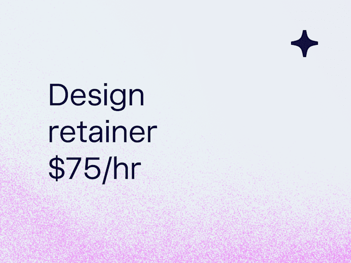 Cover image for Design Retainer
