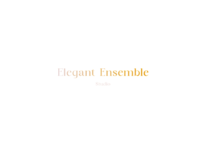 Cover image for Logo for "Elegant Ensemble" men clothing shop