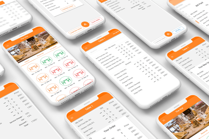 Cover image for The Hut Mobile Application