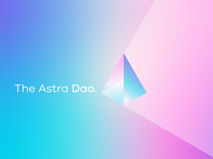 Cover image for Astra Dao Identity Design