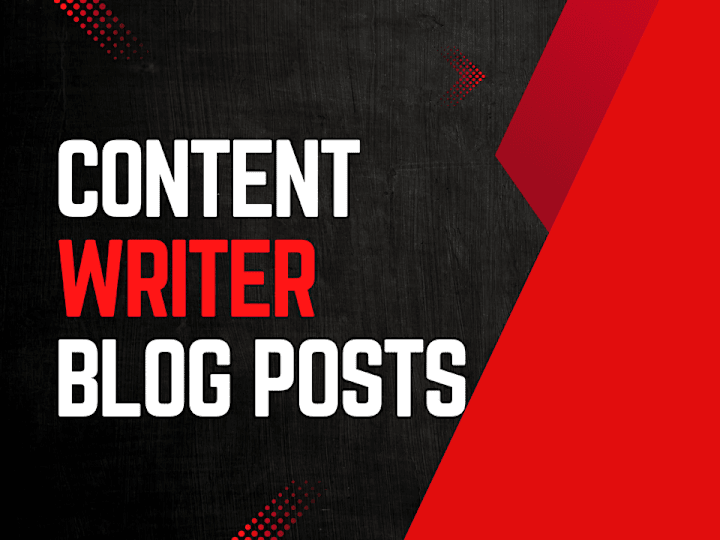 Cover image for High Quality SEO Blog Posts and Articles For Your Brand
