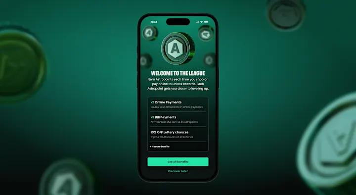 Cover image for AstroPay Rewards - Product Design & UX