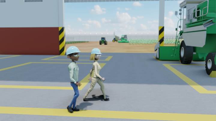 Cover image for 3D Character Animation - BAYER Informative Video