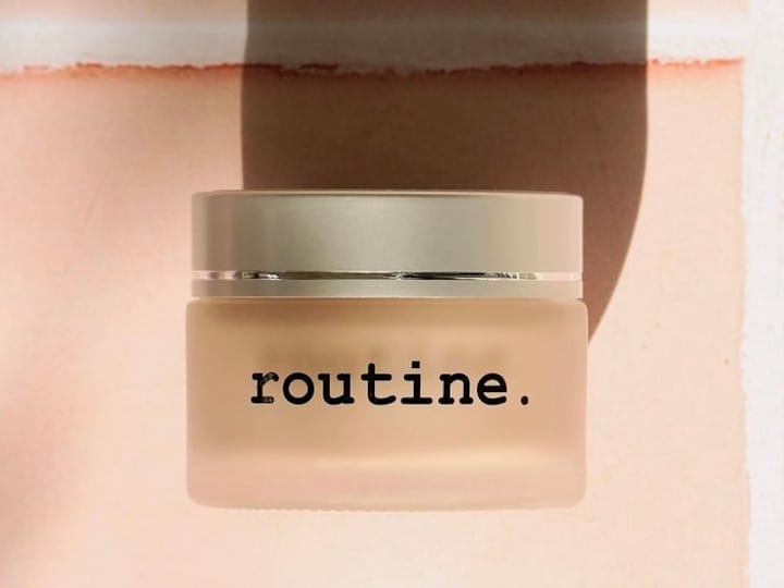 Cover image for Routine Cream