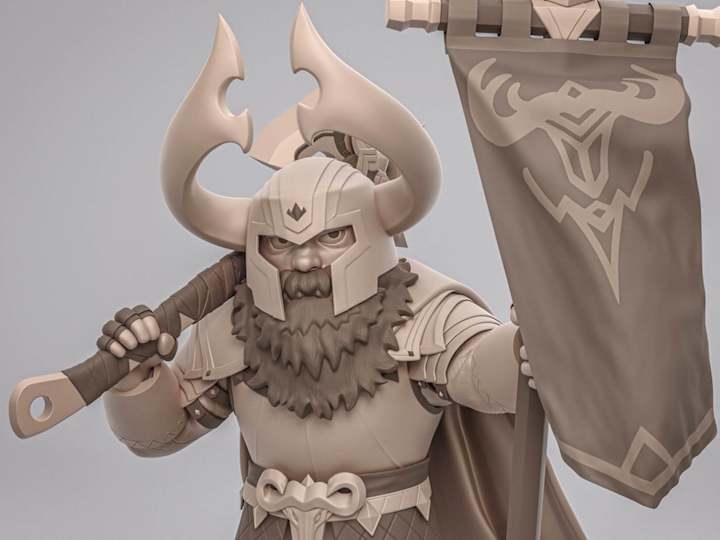 Cover image for 3D Character Model Creation For 3D Printing