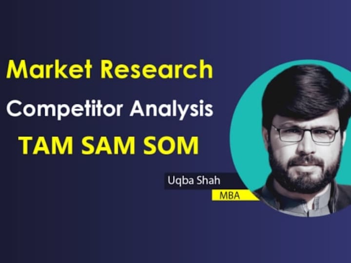 Cover image for Detailed market research and competitor analysis