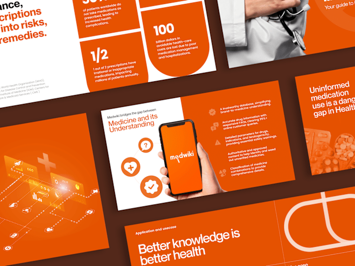 Cover image for Product Presentation for Medwiki