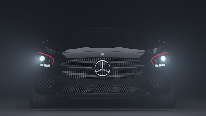 Cover image for AMG 2016 Model :: Behance