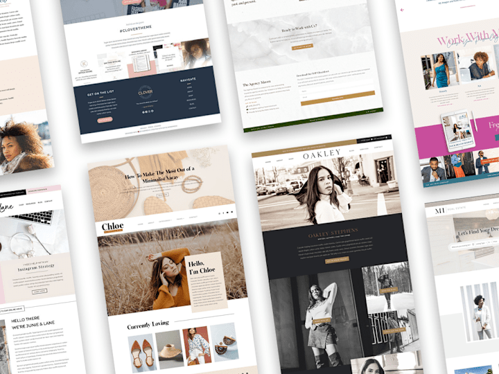 Cover image for Brand and Website Design