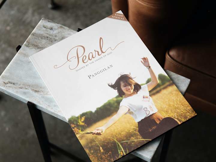 Cover image for Pearl Magazine Special Edition