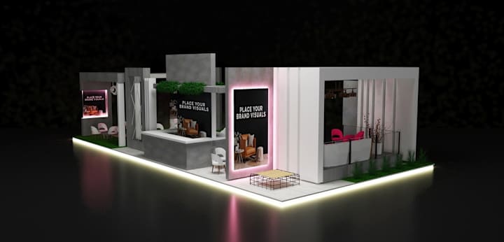 Cover image for Innovative Trade Show Booth Design Guide