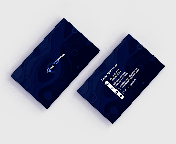 Cover image for Business Card Design: Behance