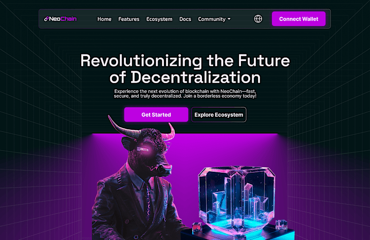 Cover image for Web3 Hero page.