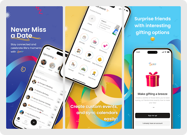 Cover image for Bow Mobile App Design