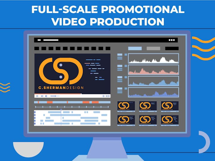 Cover image for Full-Scale Promotional Video Production Suite