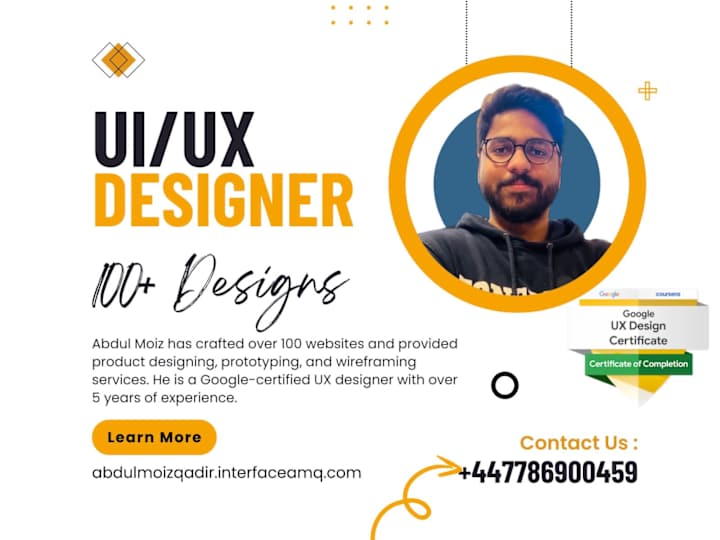 Cover image for UI/UX Design