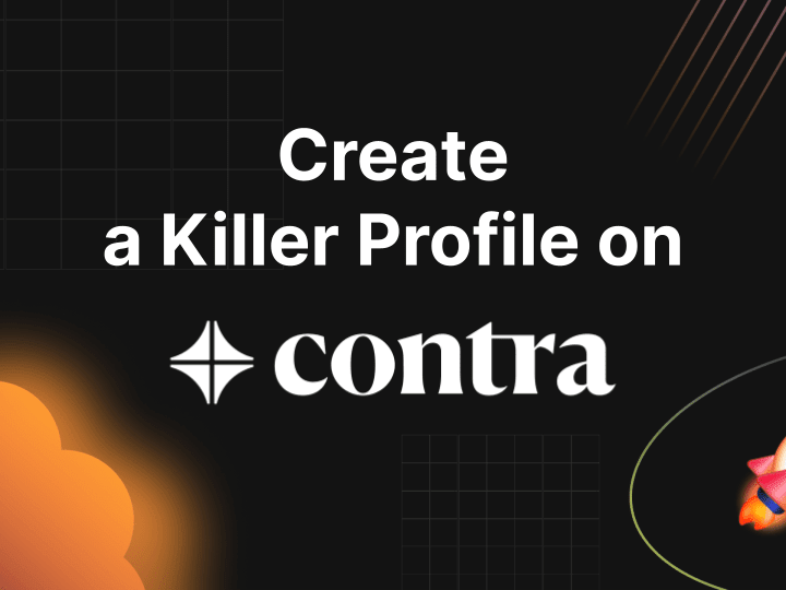 Cover image for "Create a Killer Profile On Contra" Event 