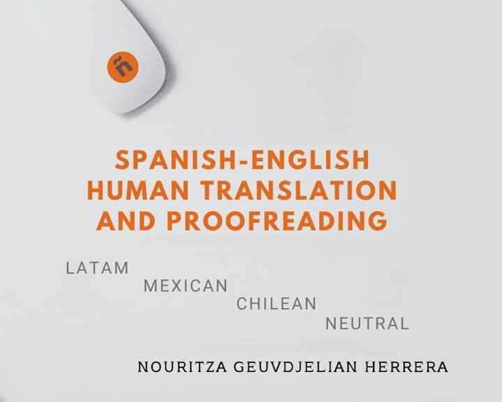 Cover image for Proofreading  of AI Generated Text- Spanish & English