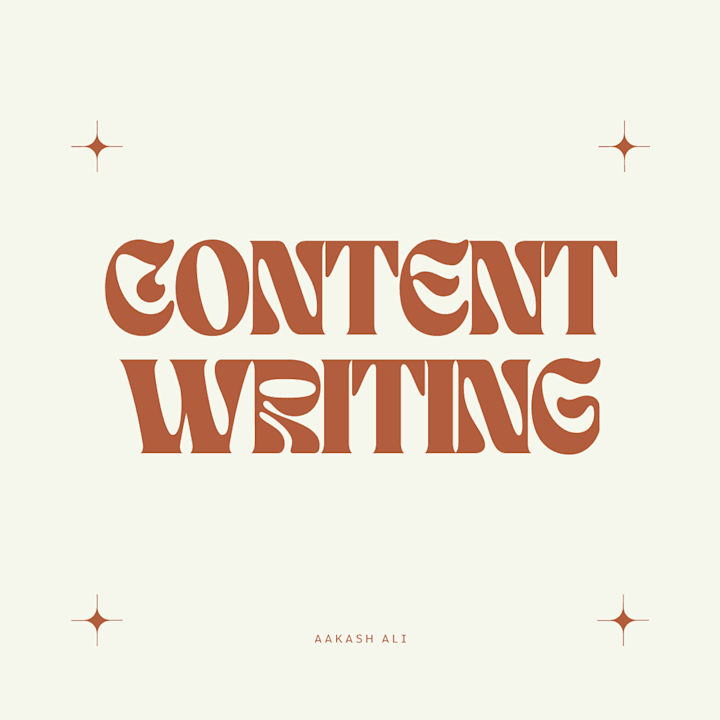 Cover image for Content Writing