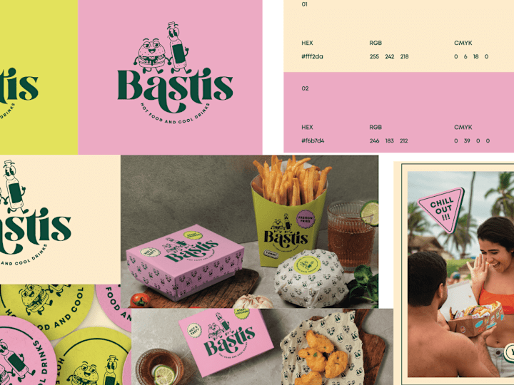 Cover image for Designer, branding & packaging design for Bastis