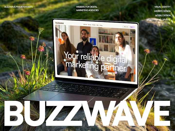 Cover image for Buzzwave — Framer Website