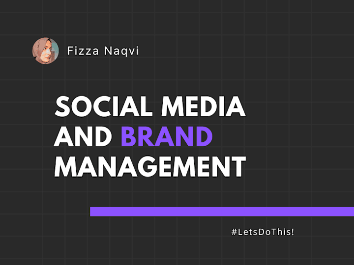 Cover image for Social Media and Brand Management