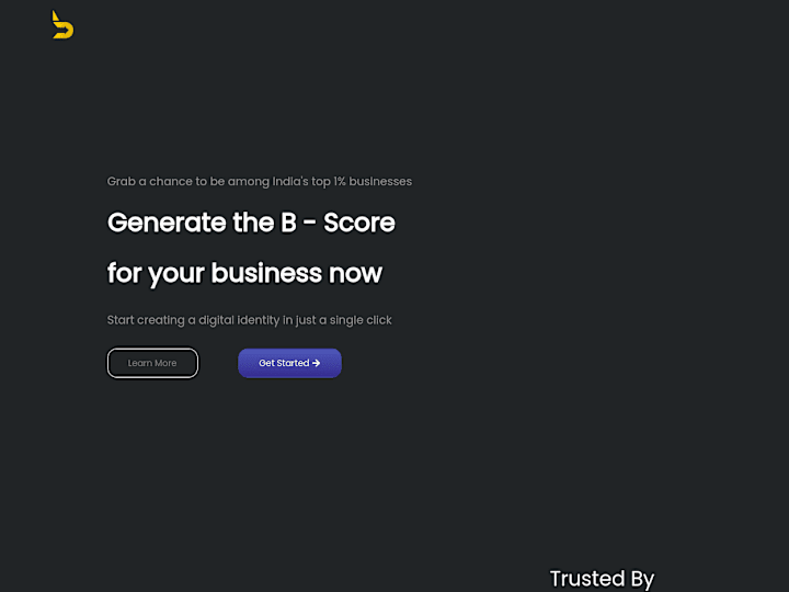 Cover image for B-score app