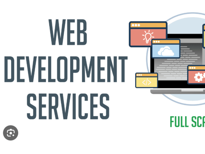 Cover image for Full web develpment.