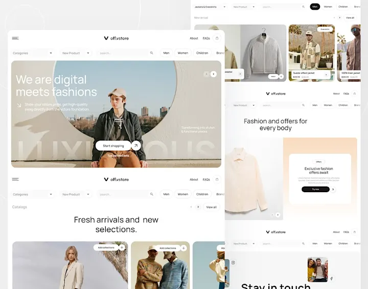 Cover image for Fashion Shopify Template