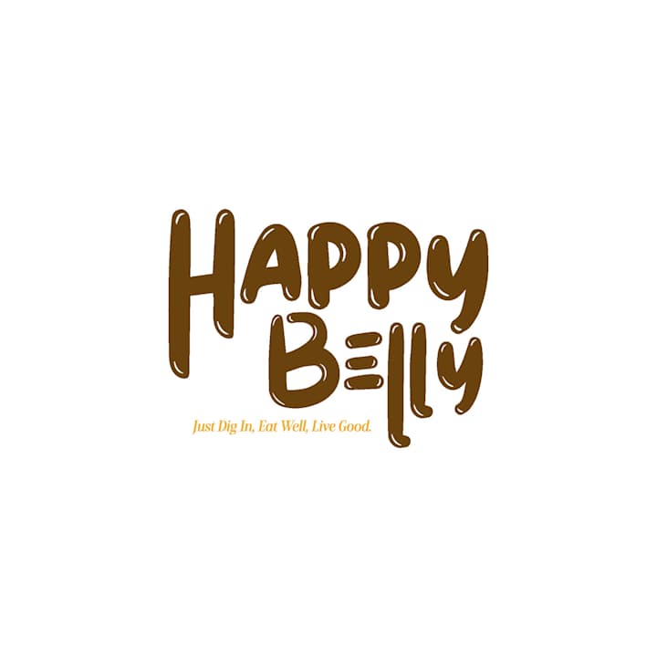 Cover image for Happy Belly Logo
