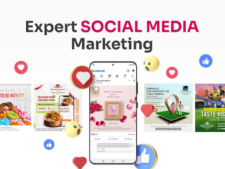 Cover image for Expert Social Media Management for your unstoppable growth.