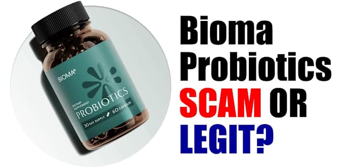 Cover image for Bioma Probiotics (PROS OR CONS) — Really Work?