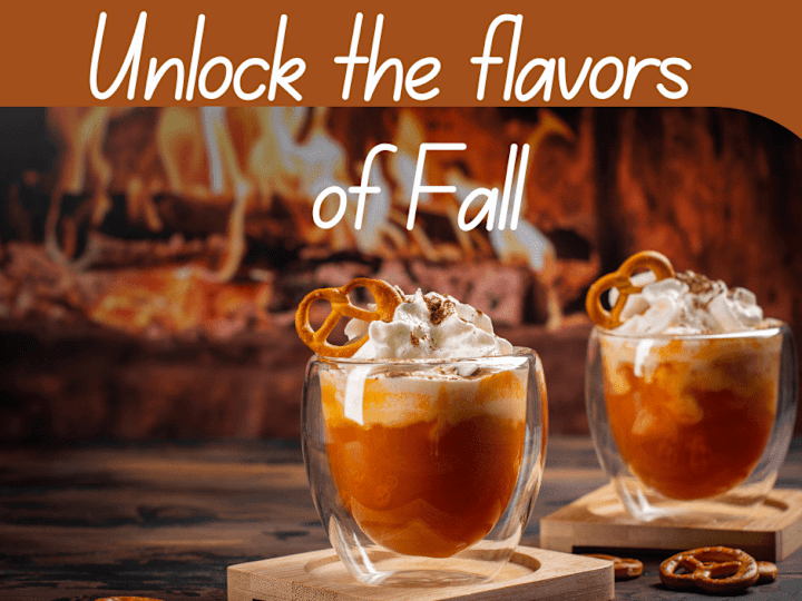 Cover image for Unlock the flavors of fall with Our New Exclusive Brew!