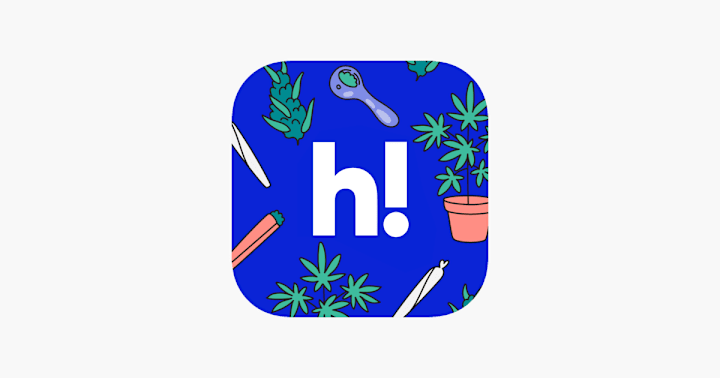 Cover image for ‎High There: Cannabis Community