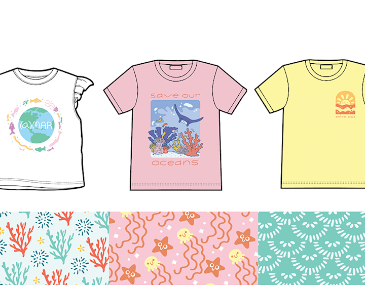 Cover image for Kids Summer Apparel Collection