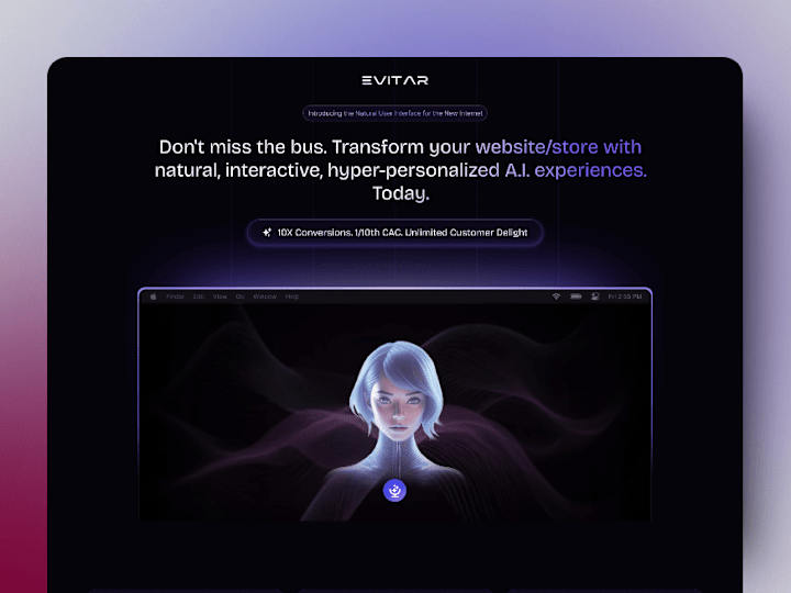 Cover image for Evitar A.I.