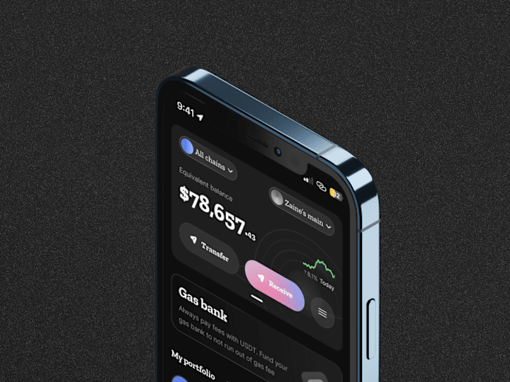 Cover image for Rebound - Multichain chain wallet