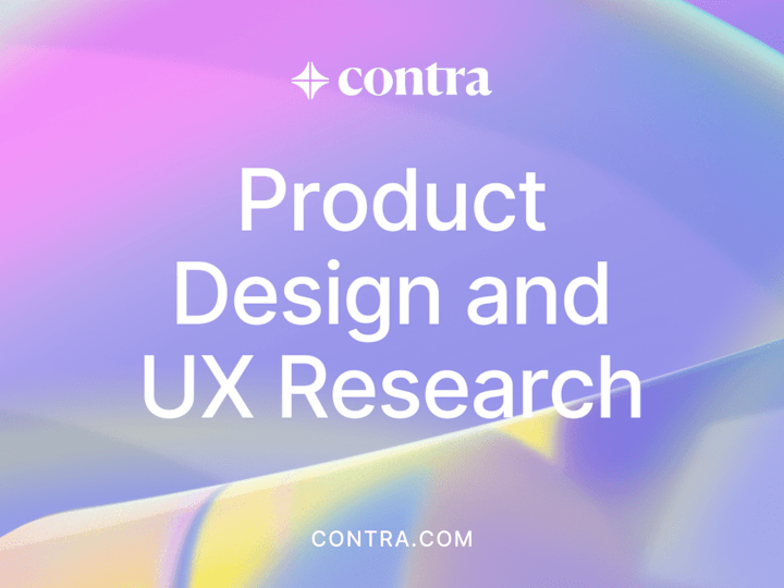 Cover image for Product Design and UX Research