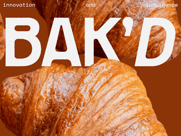 Cover image for Visual Identity + Packaging for a hip bakery